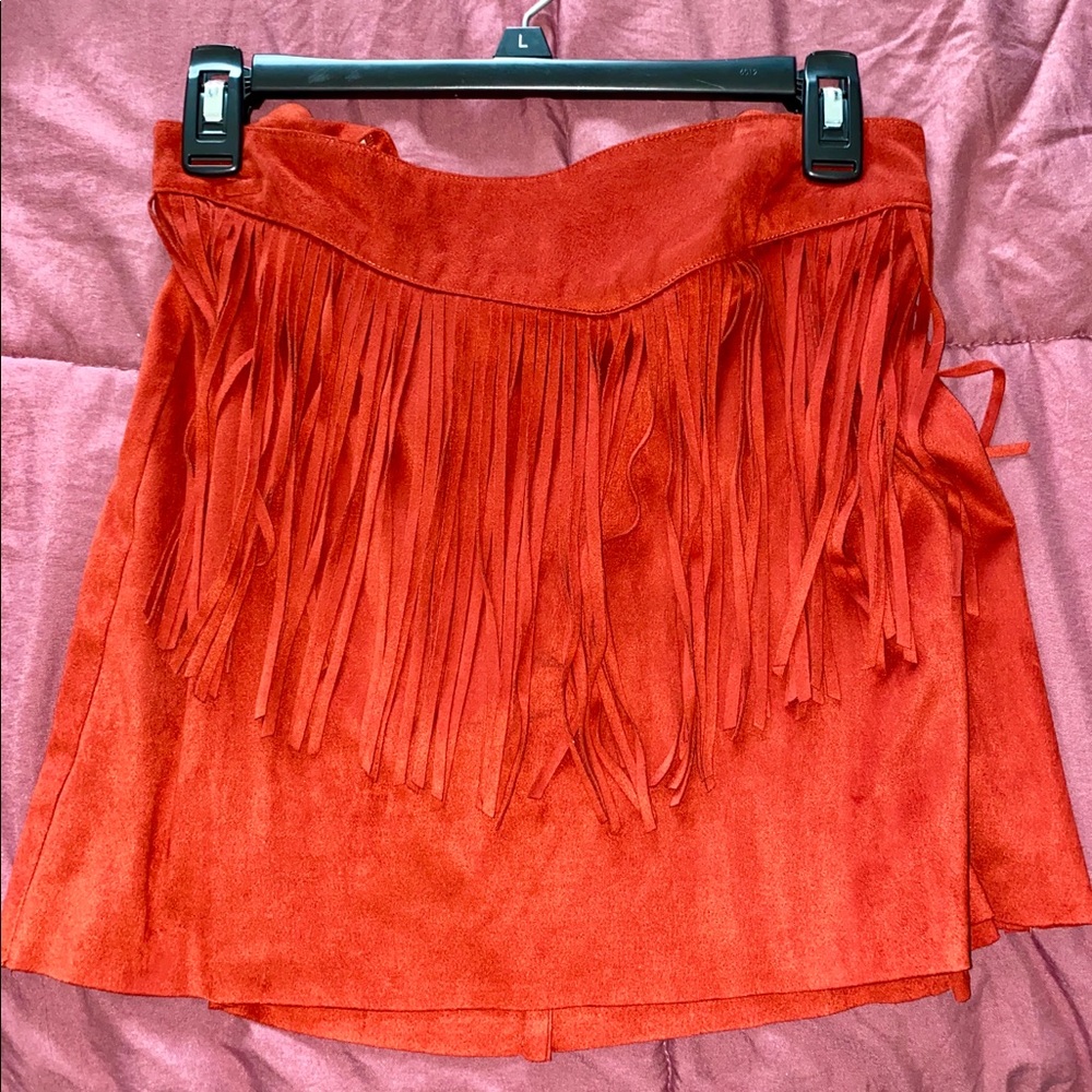 Fringe Skirt